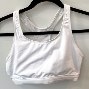 Saucony white sports bra